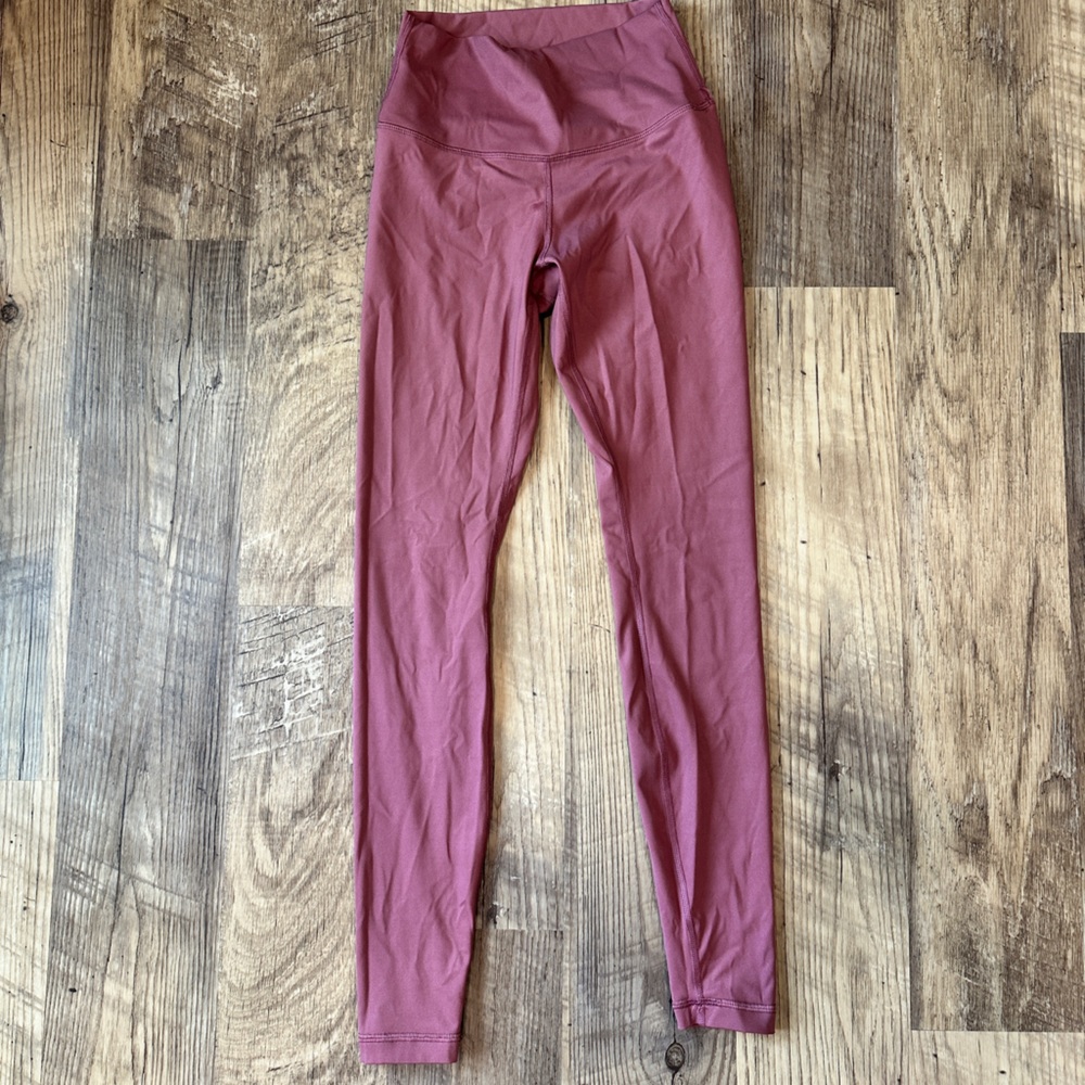 Pink leggings